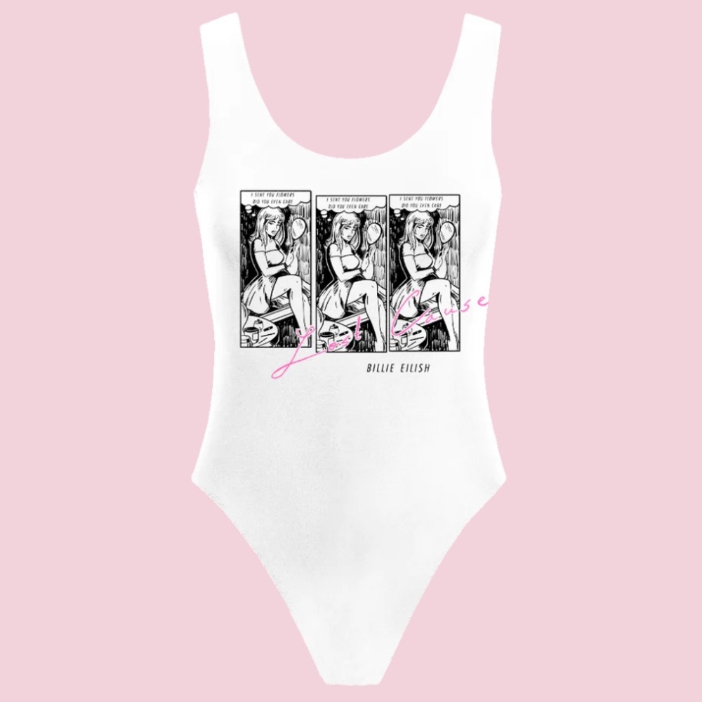 Billie Eilish One Piece Swimsuit